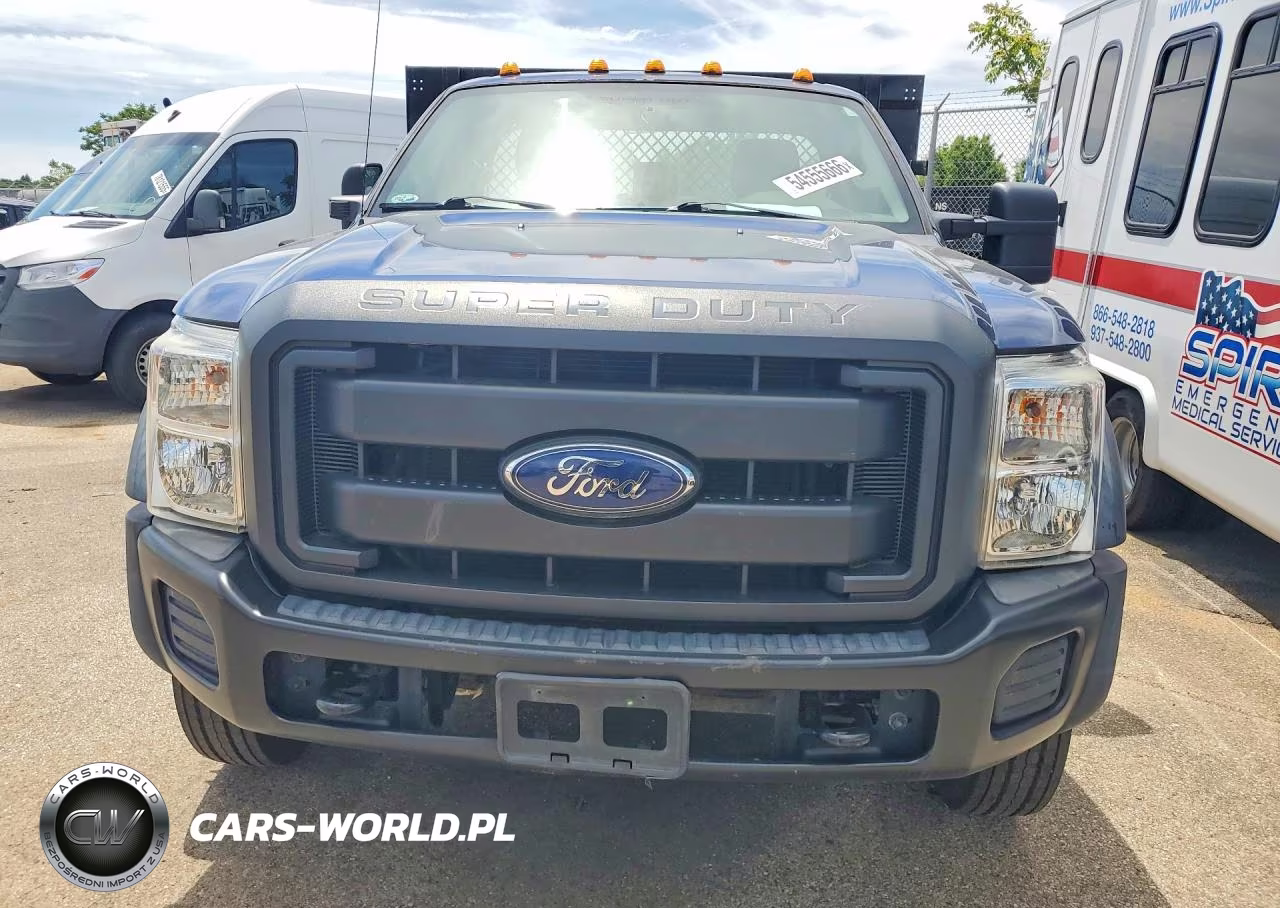 2012 Ford F-450 Chassis Xl VIN:1FDTF4GY9CEC73164 - 5