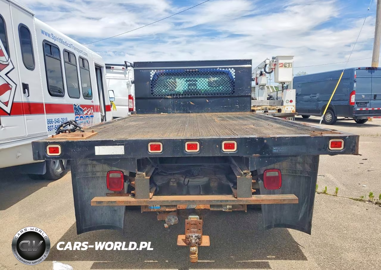 2012 Ford F-450 Chassis Xl VIN:1FDTF4GY9CEC73164 - 6
