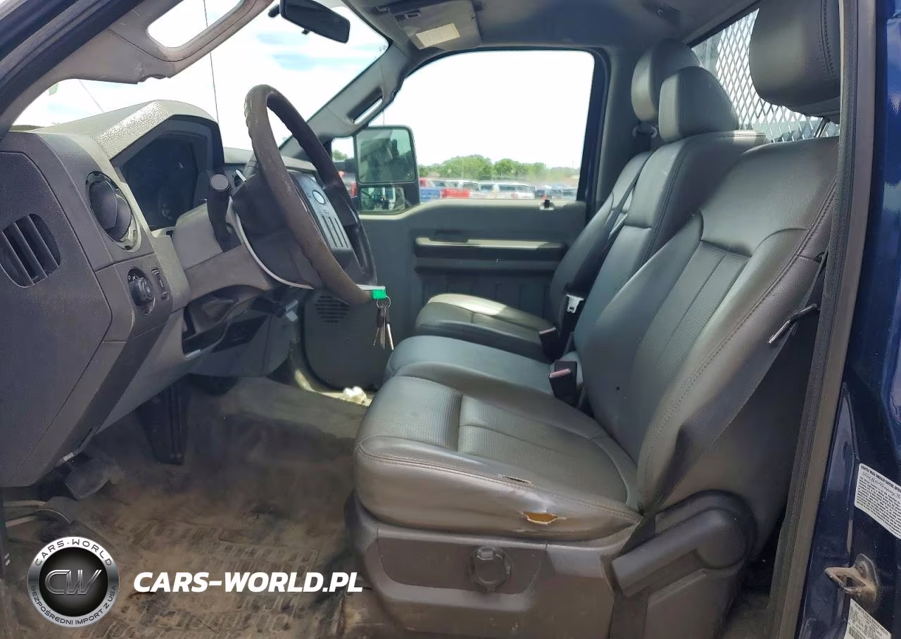 2012 Ford F-450 Chassis Xl VIN:1FDTF4GY9CEC73164 - 7