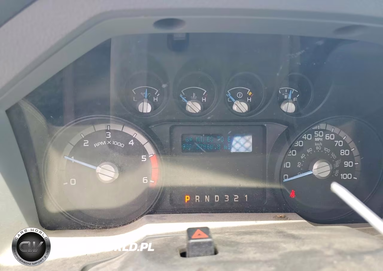 2012 Ford F-450 Chassis Xl VIN:1FDTF4GY9CEC73164 - 9