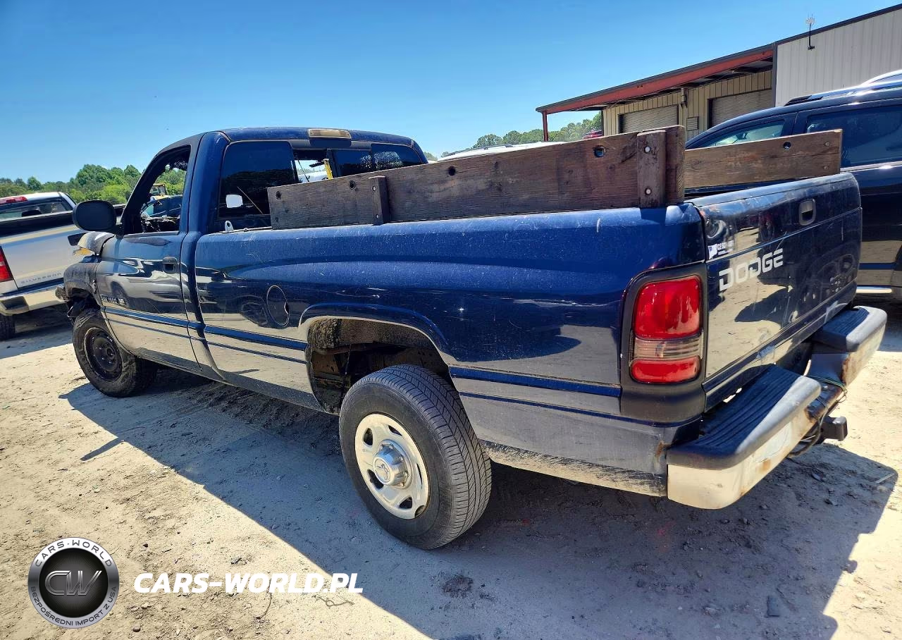 2001 Dodge Ram 1500 VIN:1B7HC16X41S300182 - 2