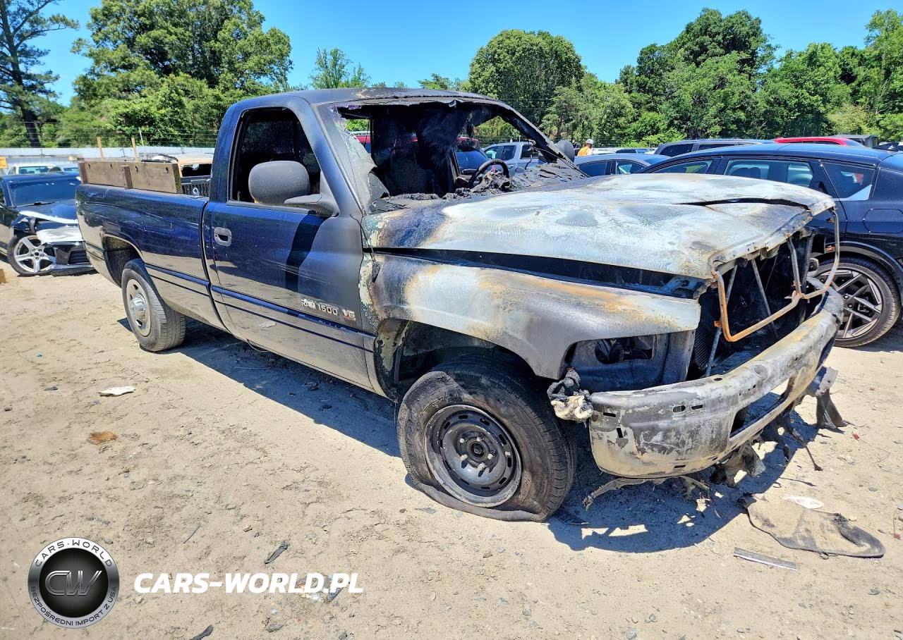 2001 Dodge Ram 1500 VIN:1B7HC16X41S300182 - 4