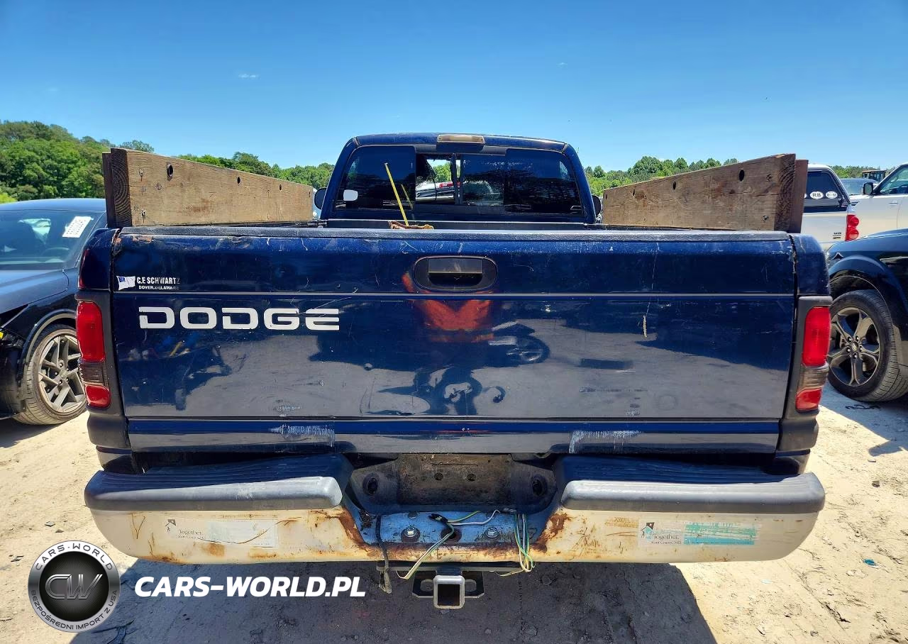 2001 Dodge Ram 1500 VIN:1B7HC16X41S300182 - 6