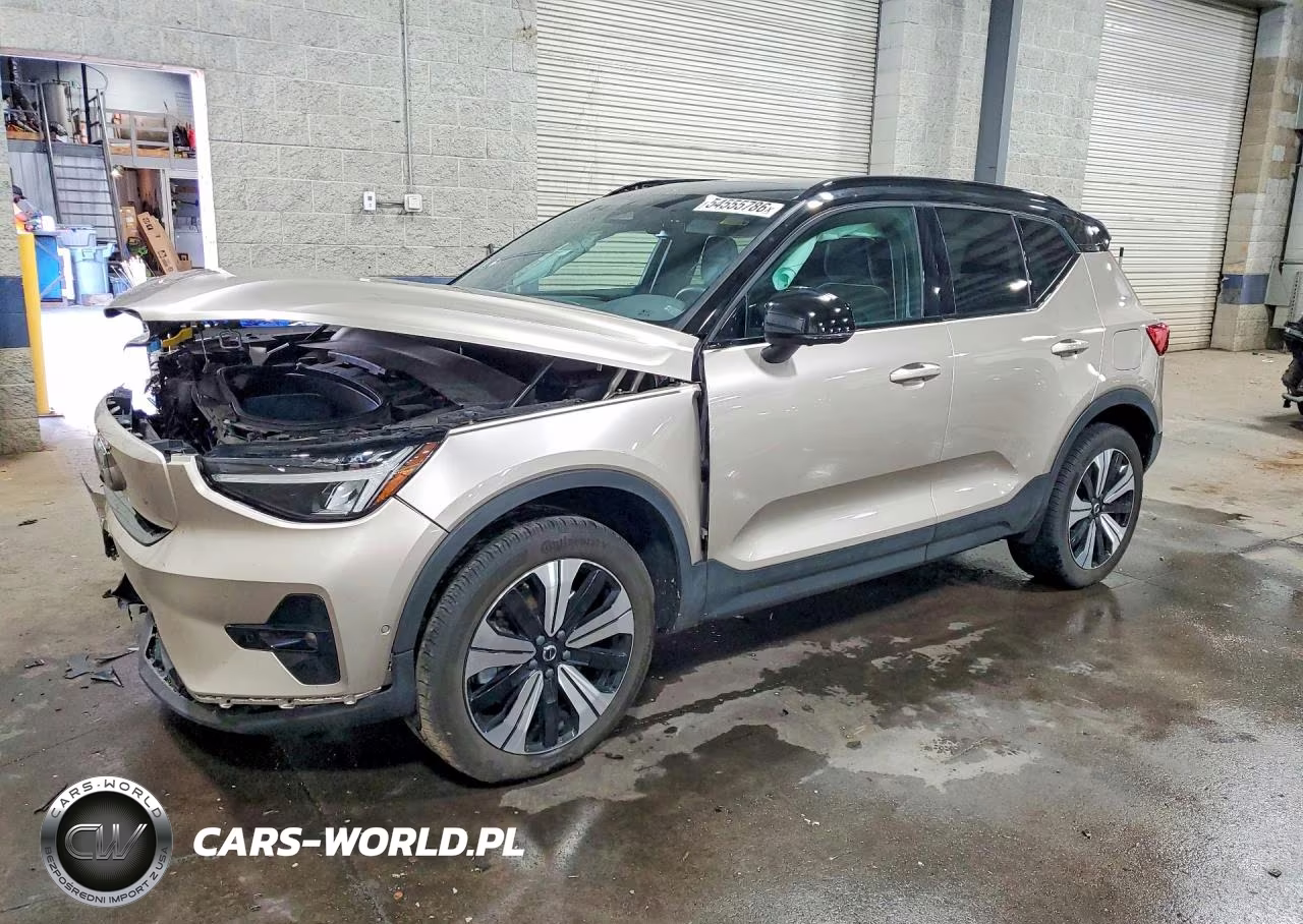 2023 Volvo Xc40 Recharge Plus