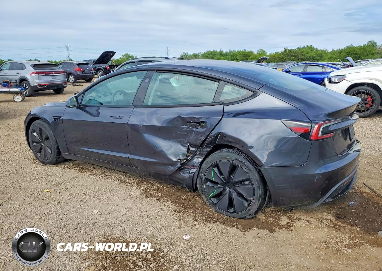 2024 Tesla Model 3 VIN:5YJ3E1EA7RF772435 - 2