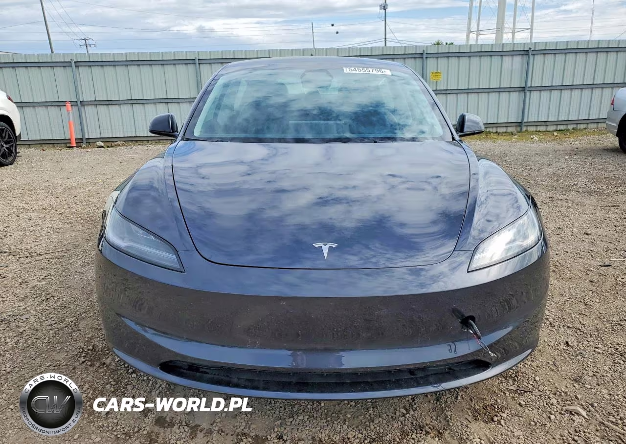 2024 Tesla Model 3 VIN:5YJ3E1EA7RF772435 - 5