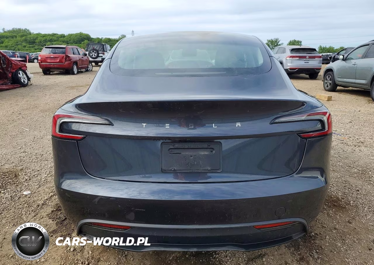 2024 Tesla Model 3 VIN:5YJ3E1EA7RF772435 - 6