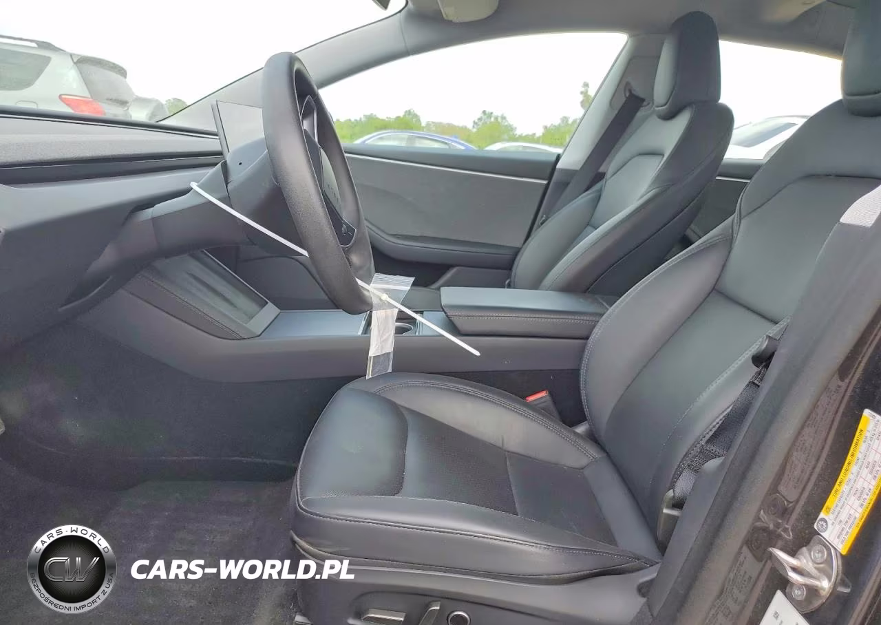 2024 Tesla Model 3 VIN:5YJ3E1EA7RF772435 - 7