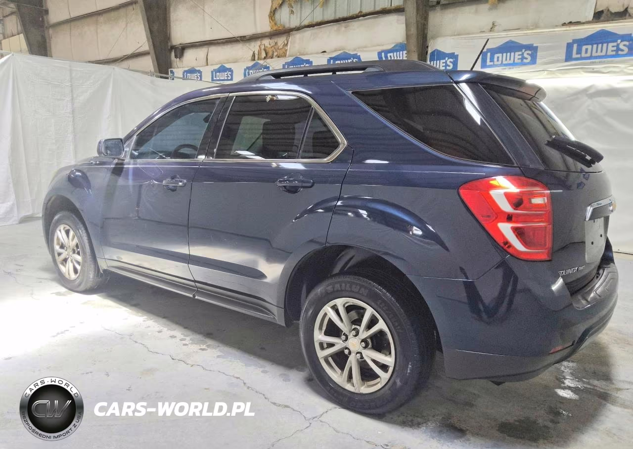 2017 Chevrolet Equinox Lt VIN:2GNFLFEK4H6292549 - 2