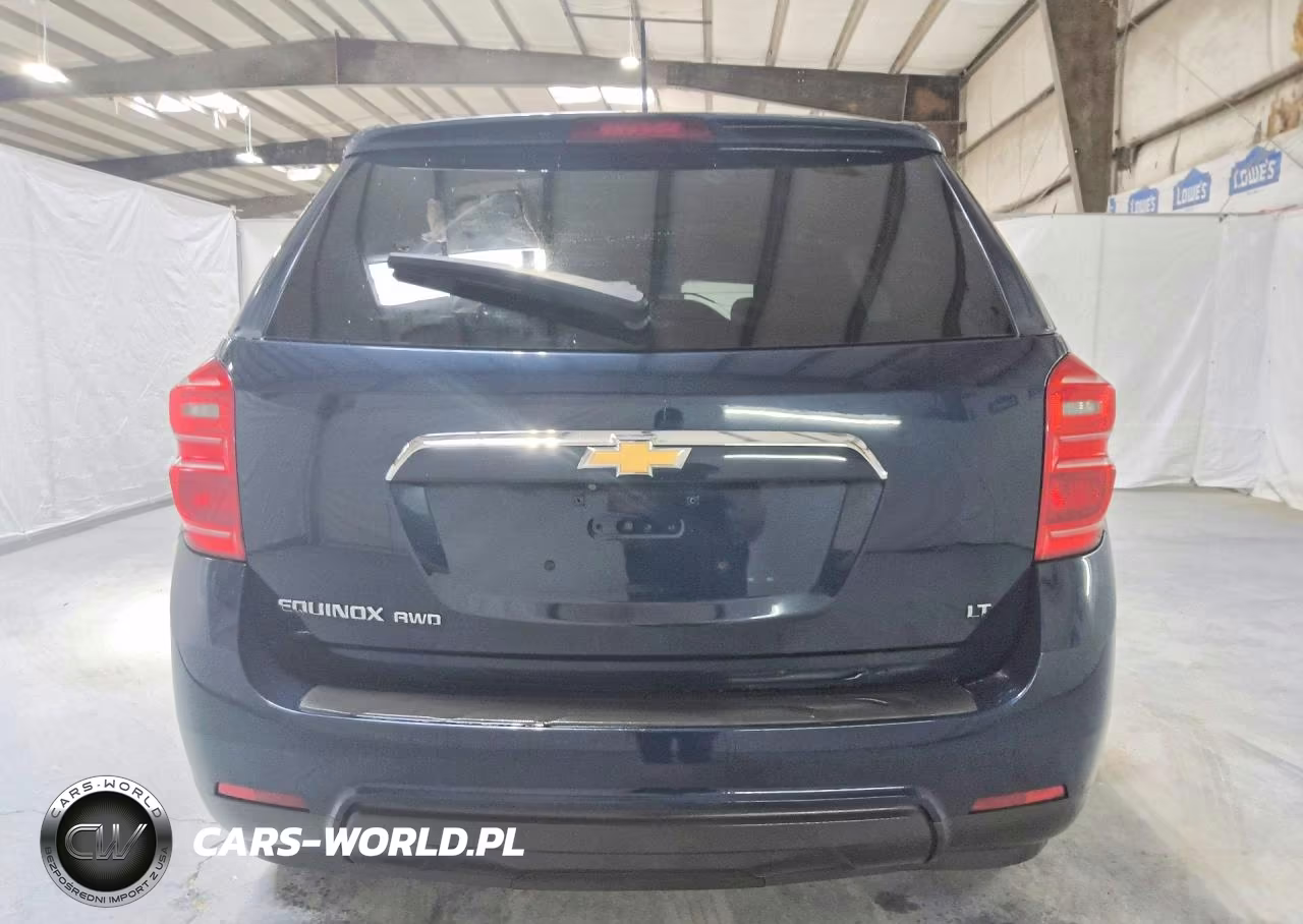 2017 Chevrolet Equinox Lt VIN:2GNFLFEK4H6292549 - 6