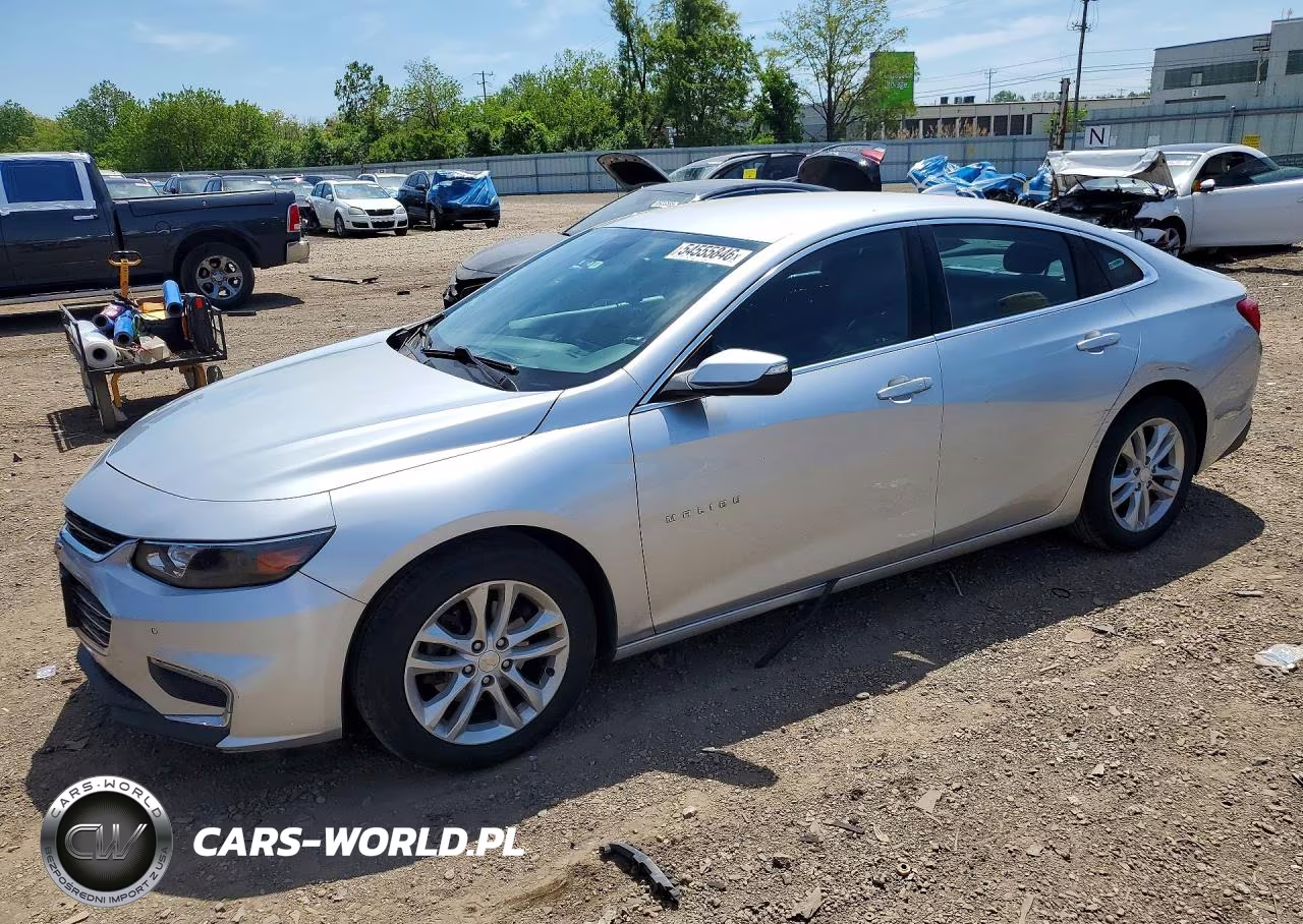 2016 Chevrolet Malibu Lt