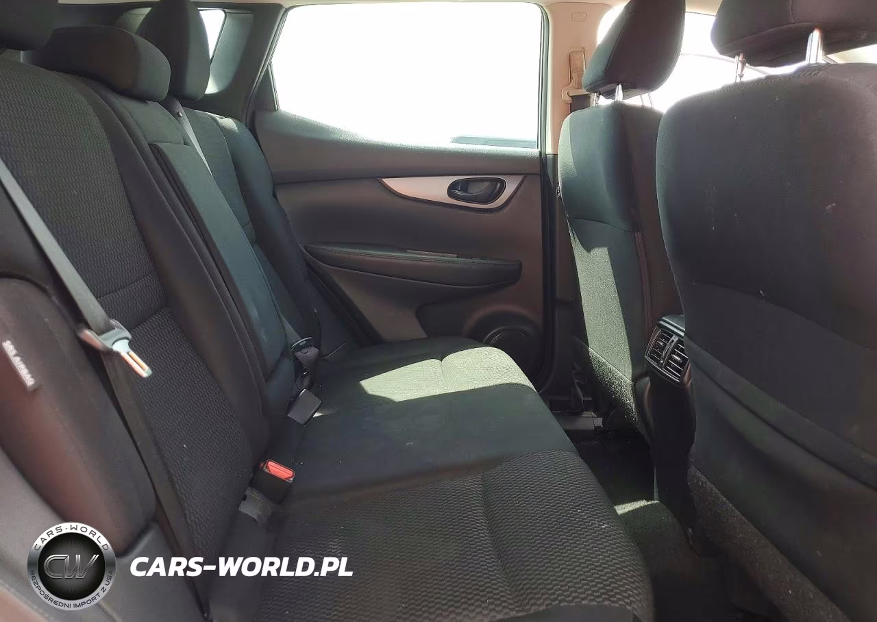 2020 Nissan Rogue Sport S VIN:JN1BJ1CV6LW552433 - 11