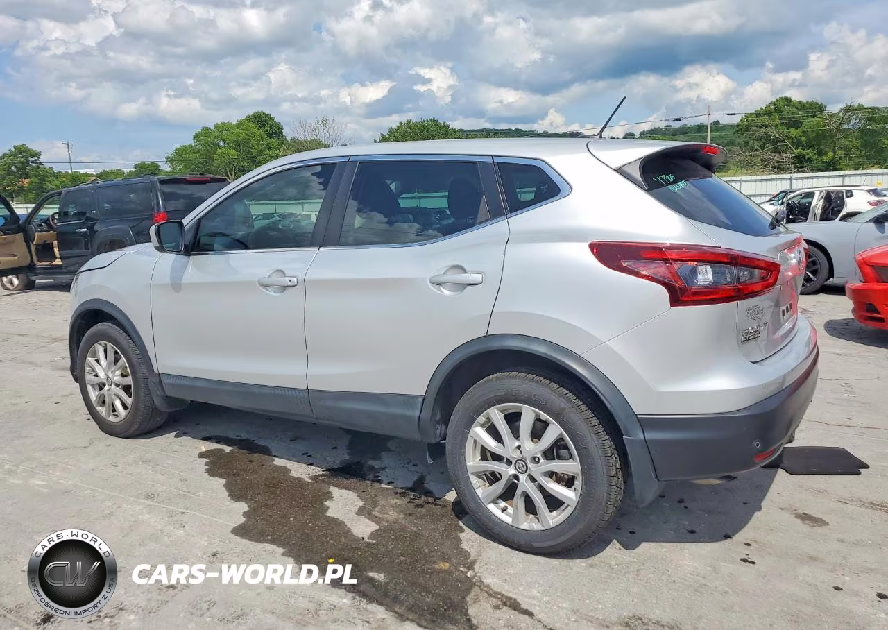 2020 Nissan Rogue Sport S VIN:JN1BJ1CV6LW552433 - 2