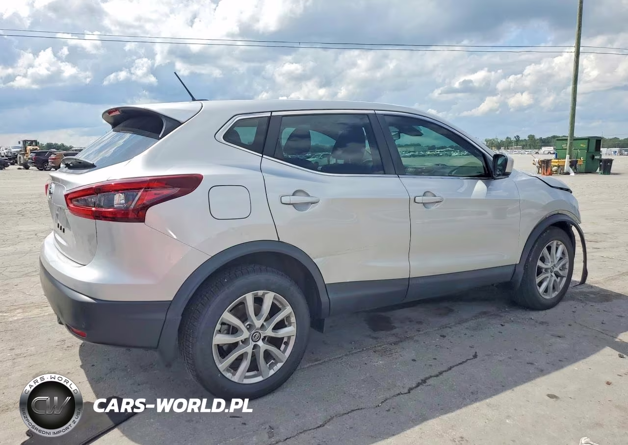 2020 Nissan Rogue Sport S VIN:JN1BJ1CV6LW552433 - 3
