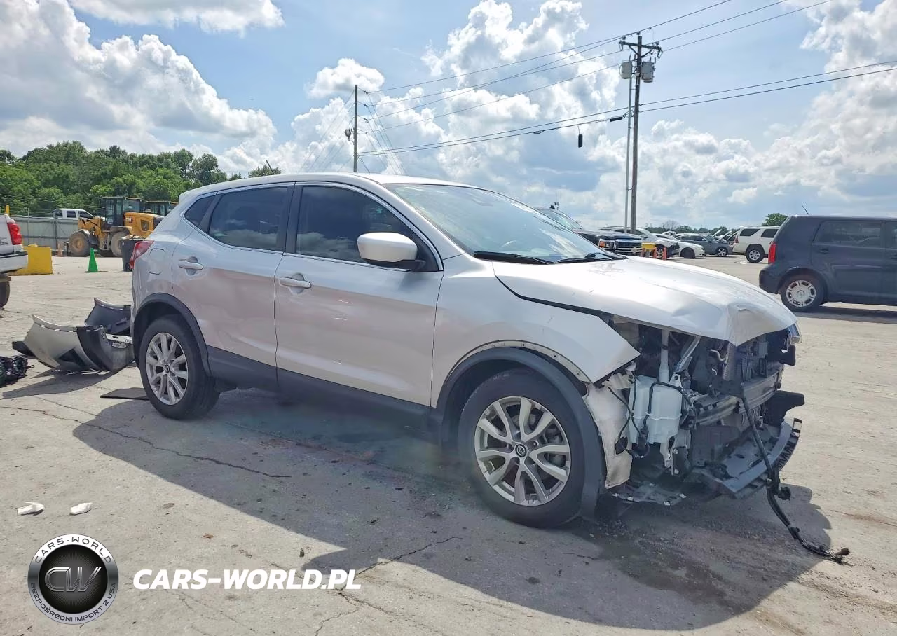2020 Nissan Rogue Sport S VIN:JN1BJ1CV6LW552433 - 4