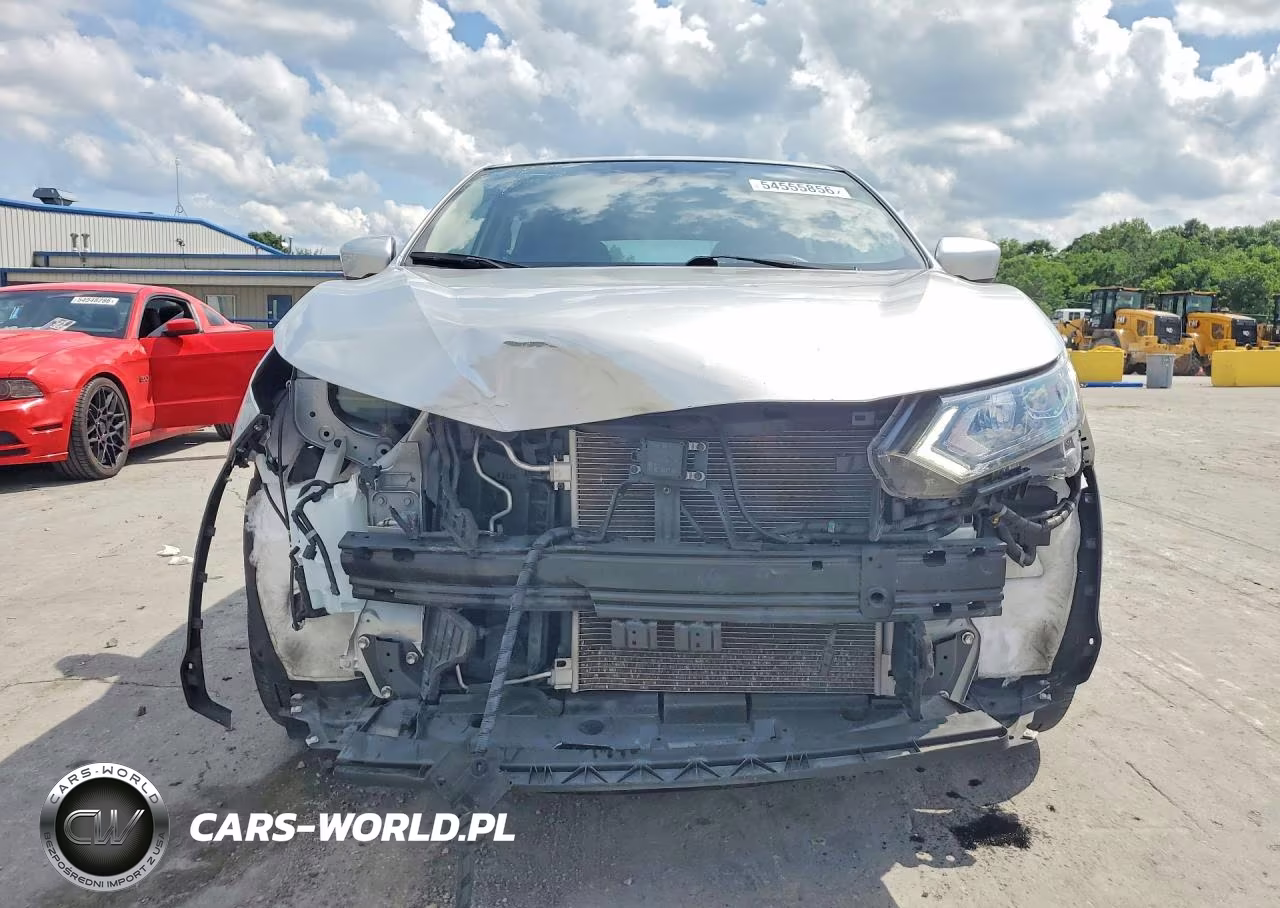2020 Nissan Rogue Sport S VIN:JN1BJ1CV6LW552433 - 5