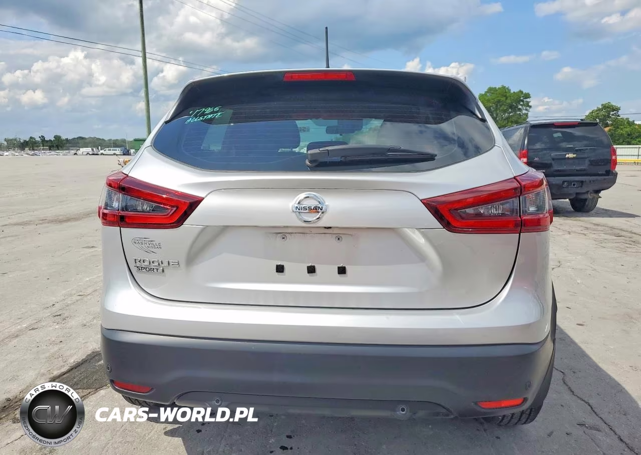 2020 Nissan Rogue Sport S VIN:JN1BJ1CV6LW552433 - 6