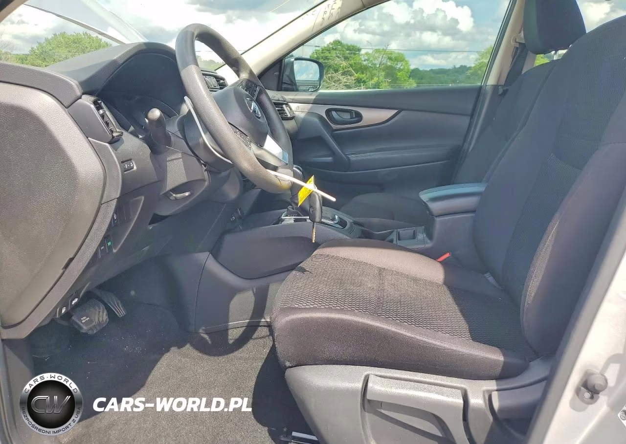 2020 Nissan Rogue Sport S VIN:JN1BJ1CV6LW552433 - 7