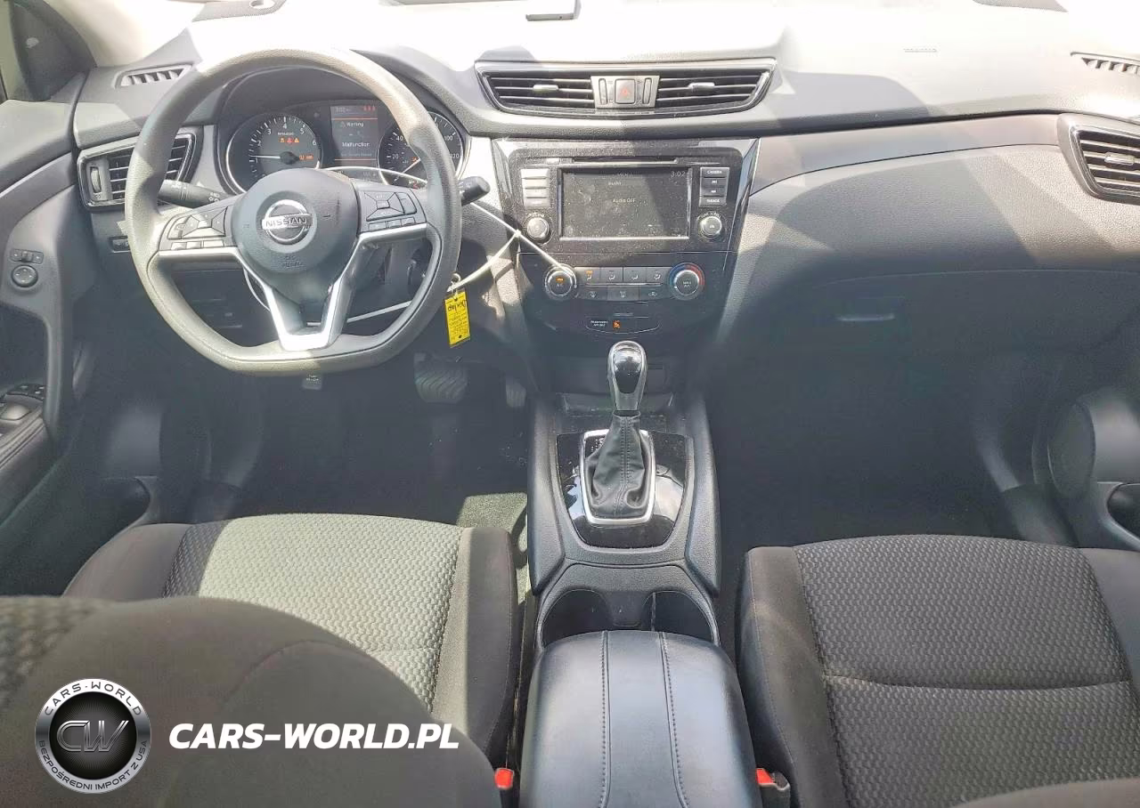 2020 Nissan Rogue Sport S VIN:JN1BJ1CV6LW552433 - 8