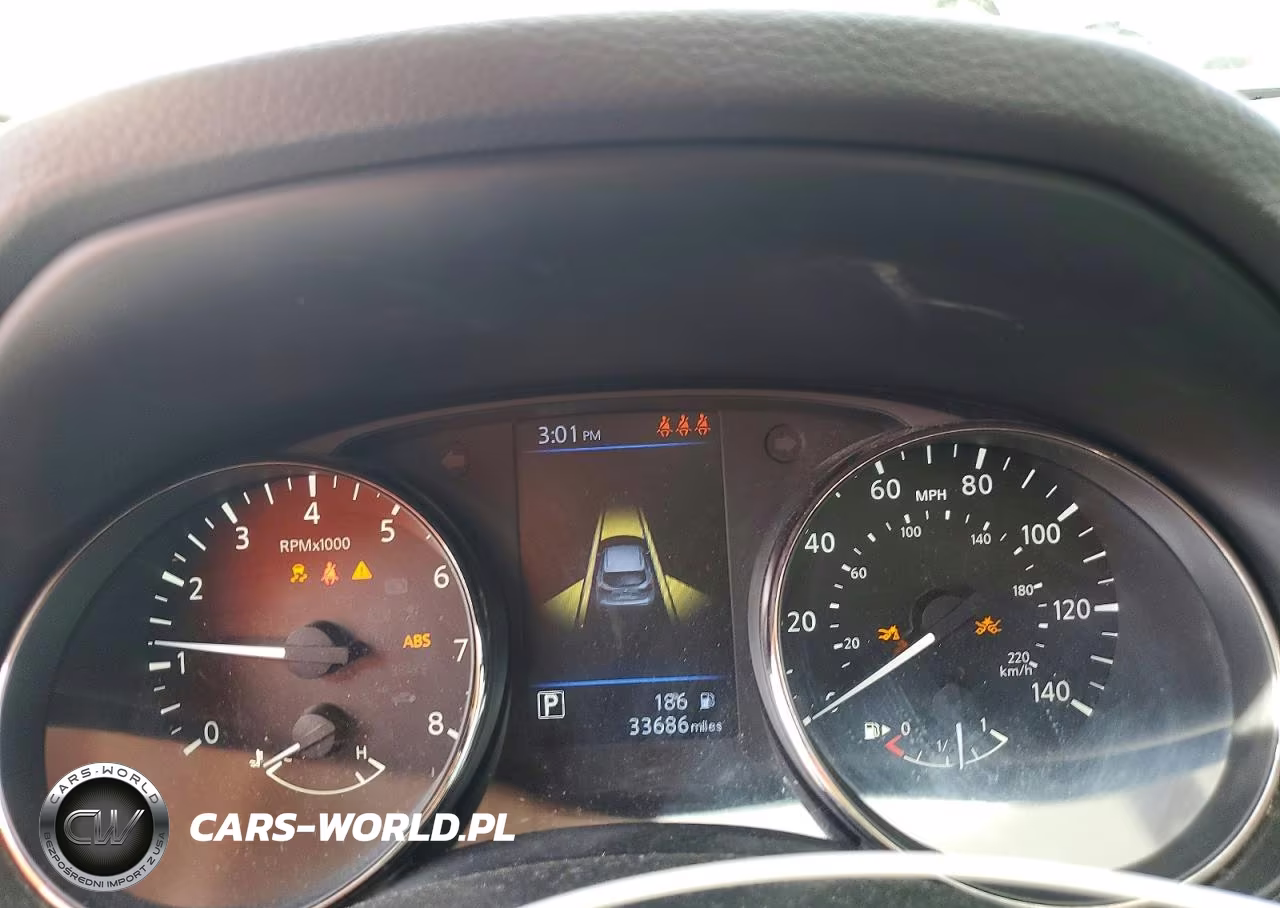 2020 Nissan Rogue Sport S VIN:JN1BJ1CV6LW552433 - 9