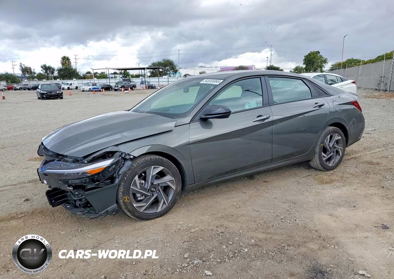2025 Hyundai Elantra Sel Sport – zdjęcie 1 z 13