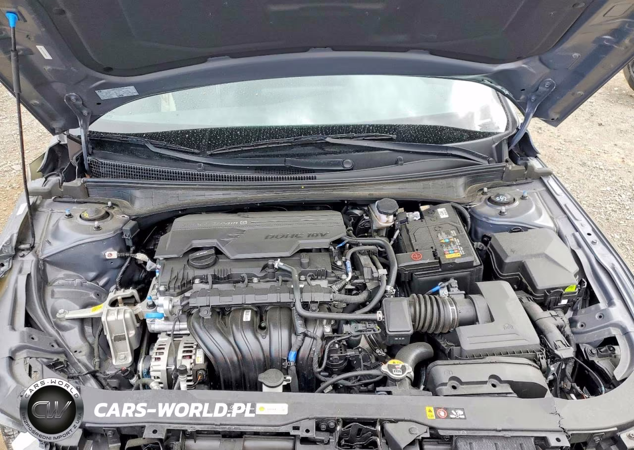 2025 Hyundai Elantra Sel Sport VIN:KMHLM4DG2SU909526 - 11