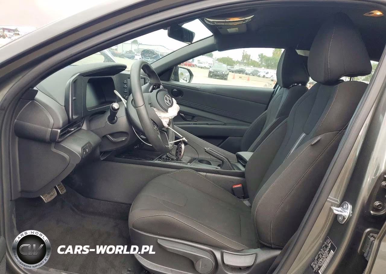 2025 Hyundai Elantra Sel Sport VIN:KMHLM4DG2SU909526 - 7