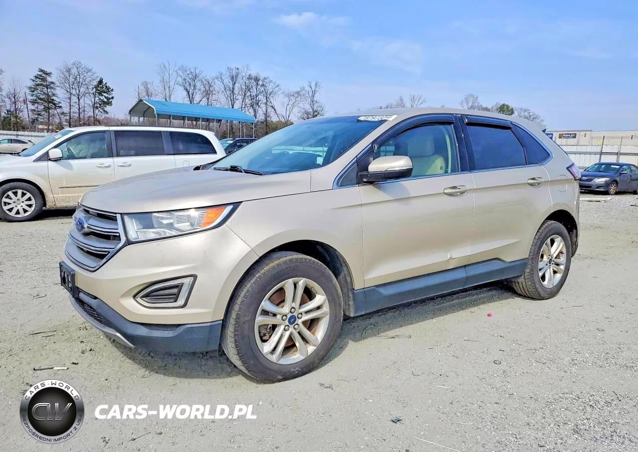 2017 Ford Edge Sel