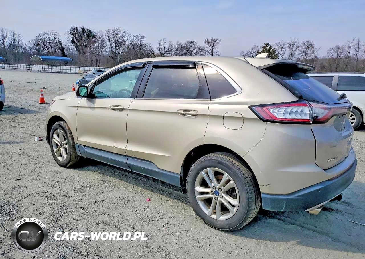 2017 Ford Edge Sel VIN:2FMPK4J94HBC25590 - 2