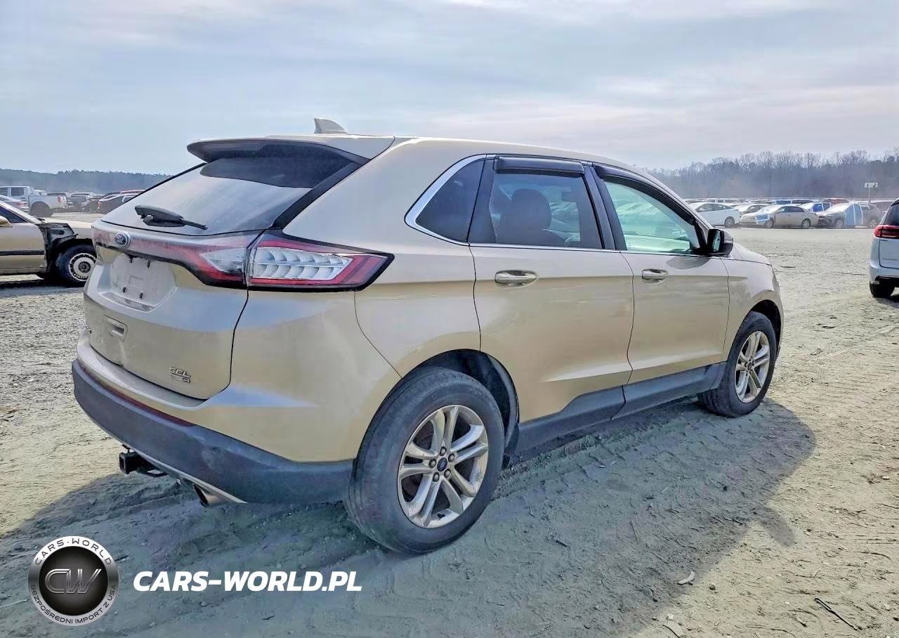 2017 Ford Edge Sel VIN:2FMPK4J94HBC25590 - 3
