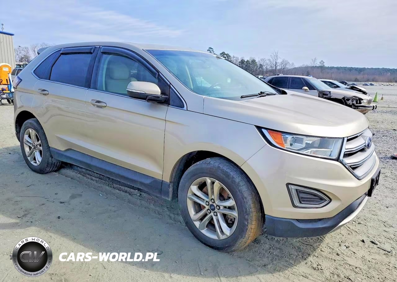 2017 Ford Edge Sel VIN:2FMPK4J94HBC25590 - 4