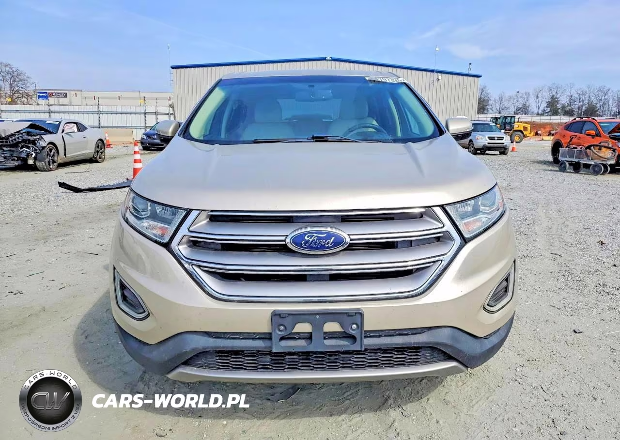 2017 Ford Edge Sel VIN:2FMPK4J94HBC25590 - 5