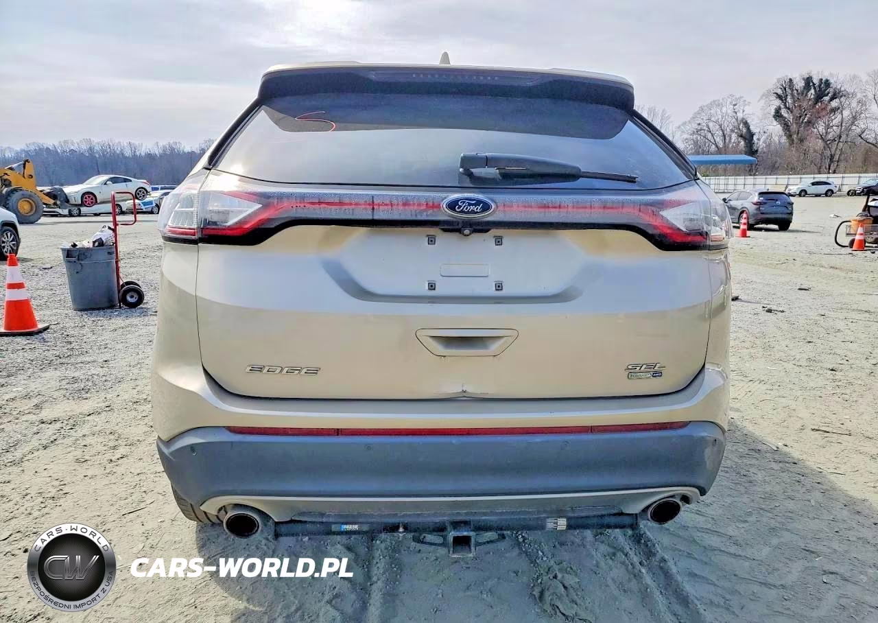 2017 Ford Edge Sel VIN:2FMPK4J94HBC25590 - 6