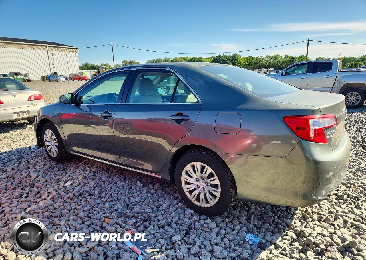 2013 Toyota Camry Le VIN:4T4BF1FK7DR313150 - 2