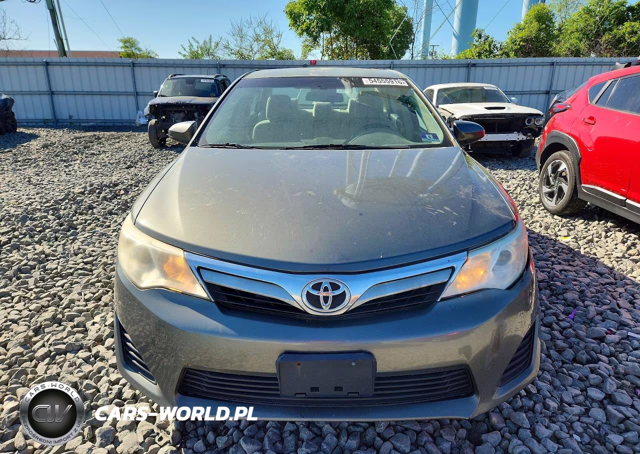 2013 Toyota Camry Le VIN:4T4BF1FK7DR313150 - 5