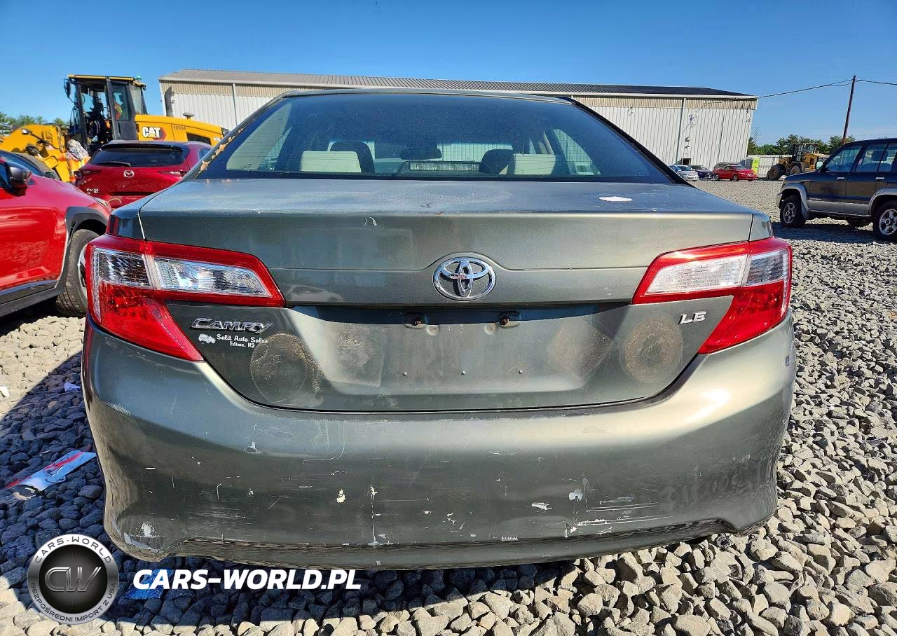 2013 Toyota Camry Le VIN:4T4BF1FK7DR313150 - 6