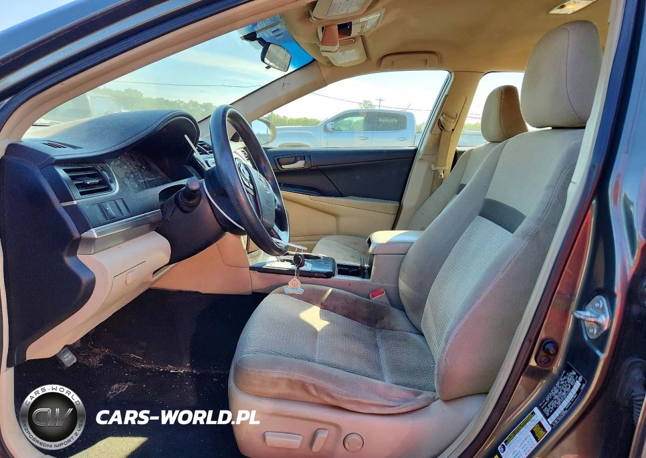 2013 Toyota Camry Le VIN:4T4BF1FK7DR313150 - 7