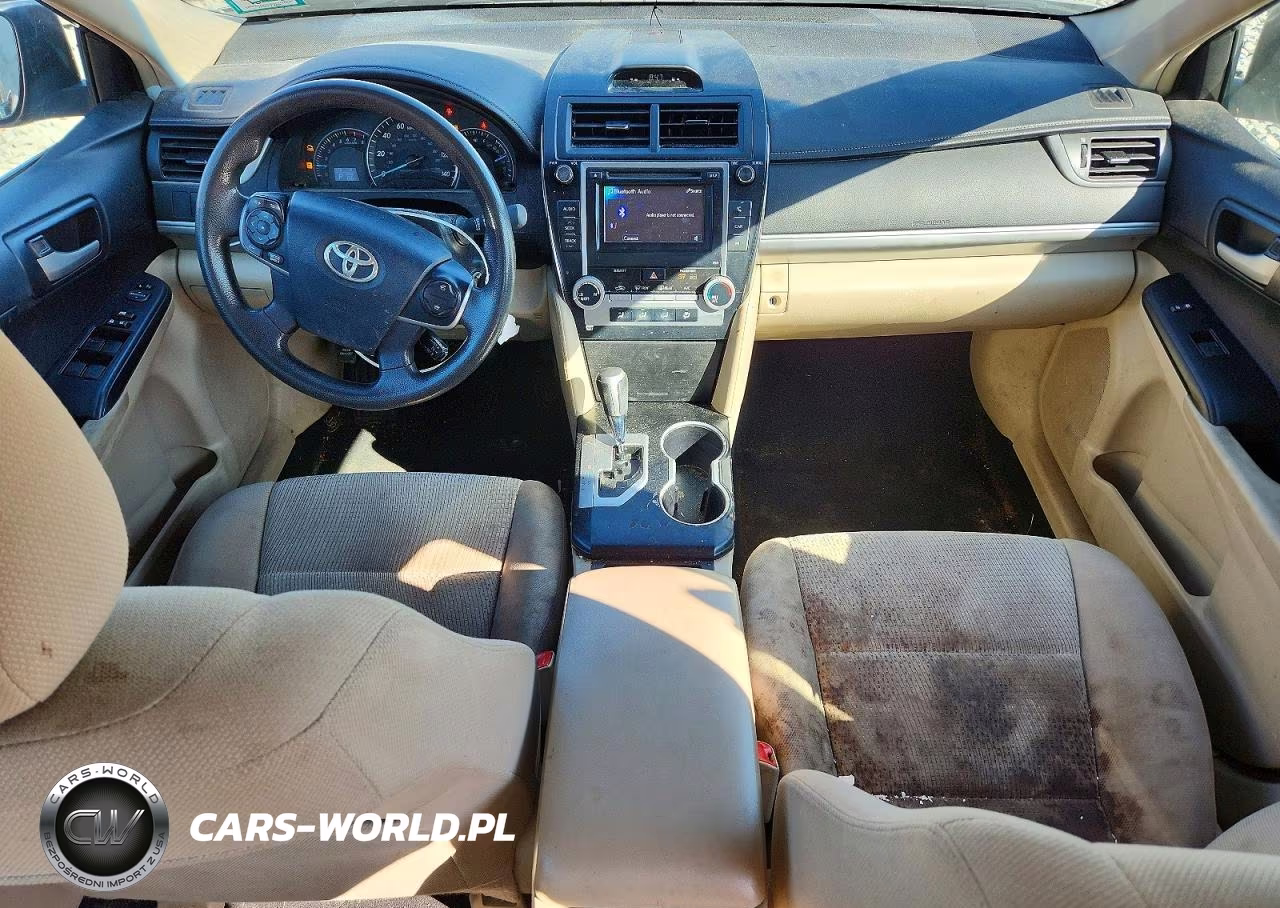 2013 Toyota Camry Le VIN:4T4BF1FK7DR313150 - 8