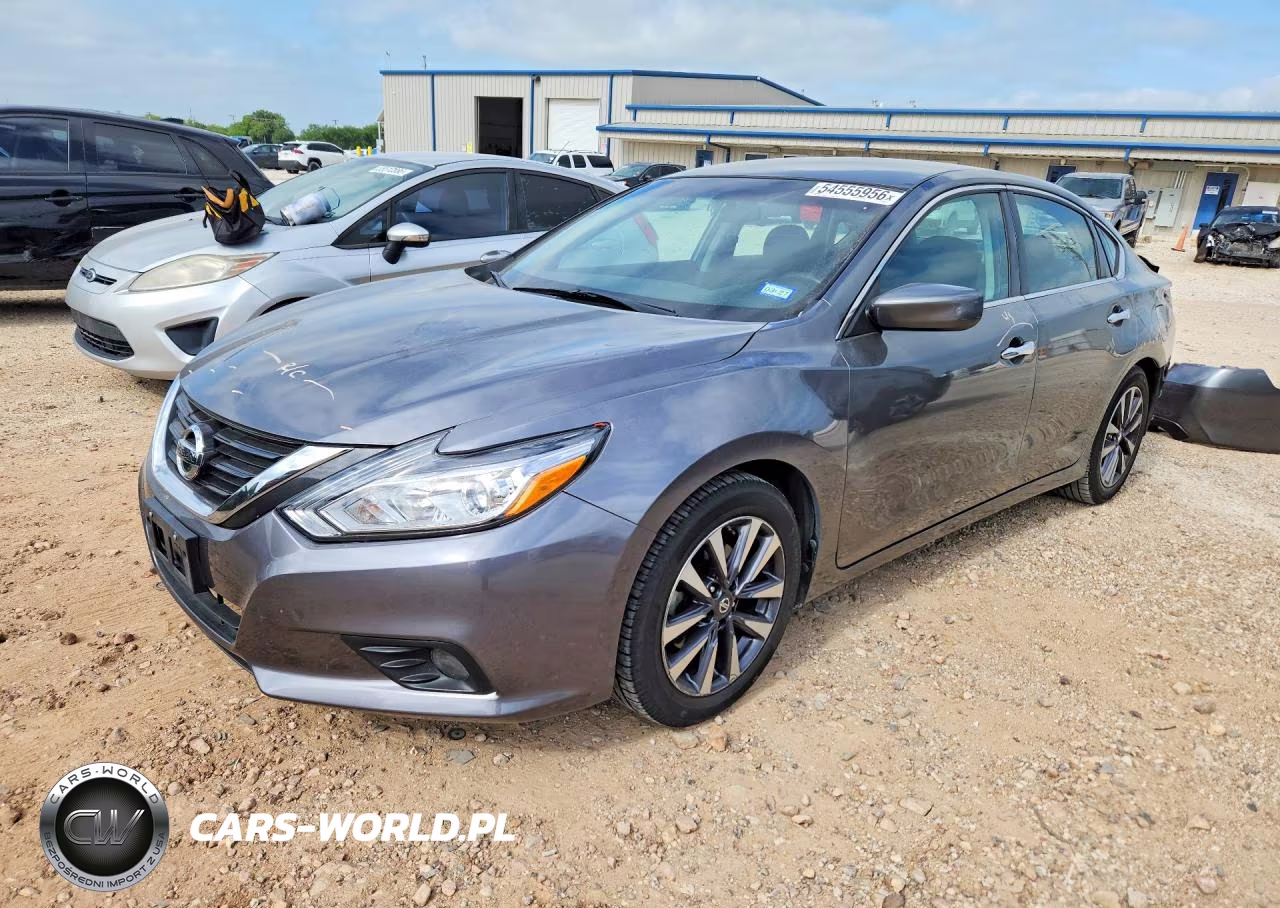 2017 Nissan Altima 2.5 Sv