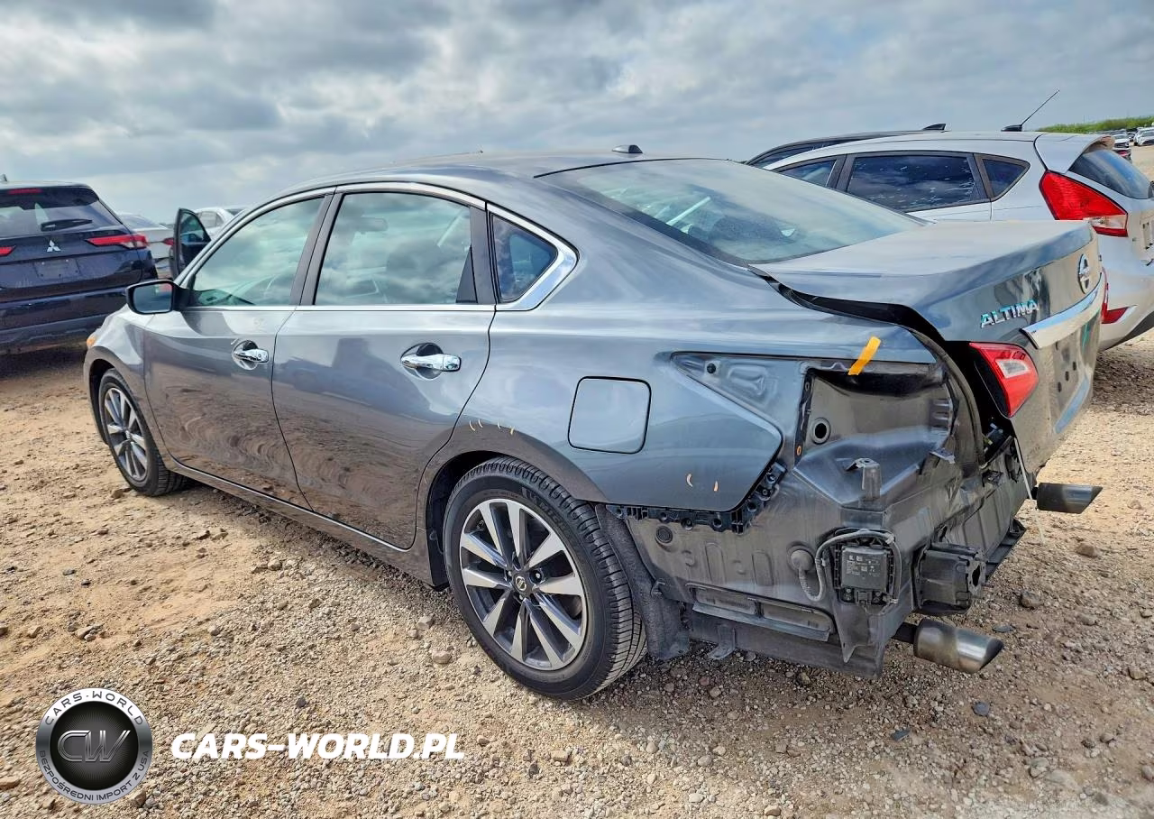 2017 Nissan Altima 2.5 Sv VIN:1N4AL3AP3HC218748 - 2