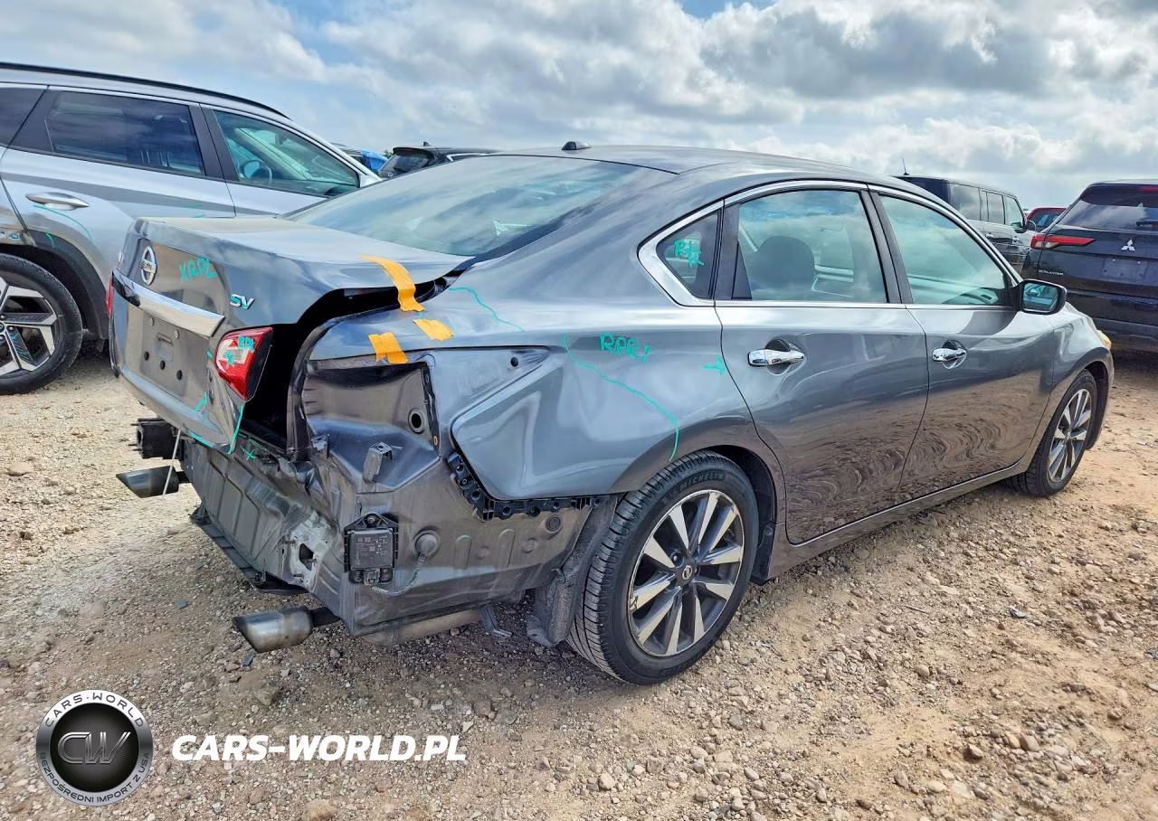 2017 Nissan Altima 2.5 Sv VIN:1N4AL3AP3HC218748 - 3