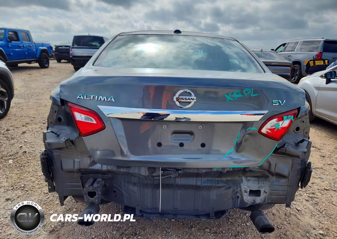 2017 Nissan Altima 2.5 Sv VIN:1N4AL3AP3HC218748 - 6