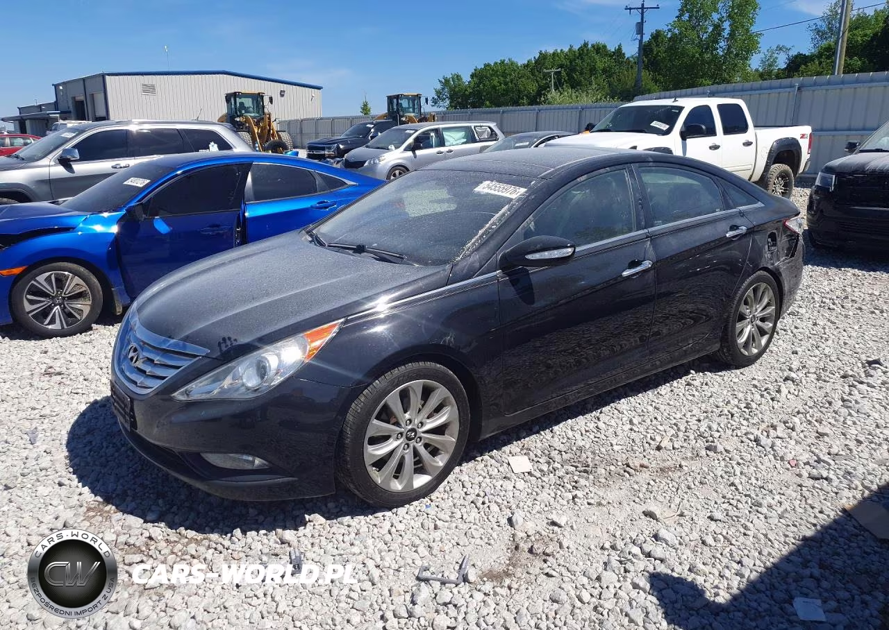 2012 Hyundai Sonata Limited 2.0T