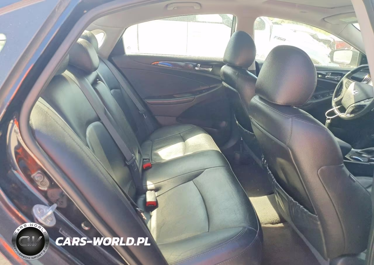 2012 Hyundai Sonata Limited 2.0T VIN:5NPEC4AB9CH387918 - 10