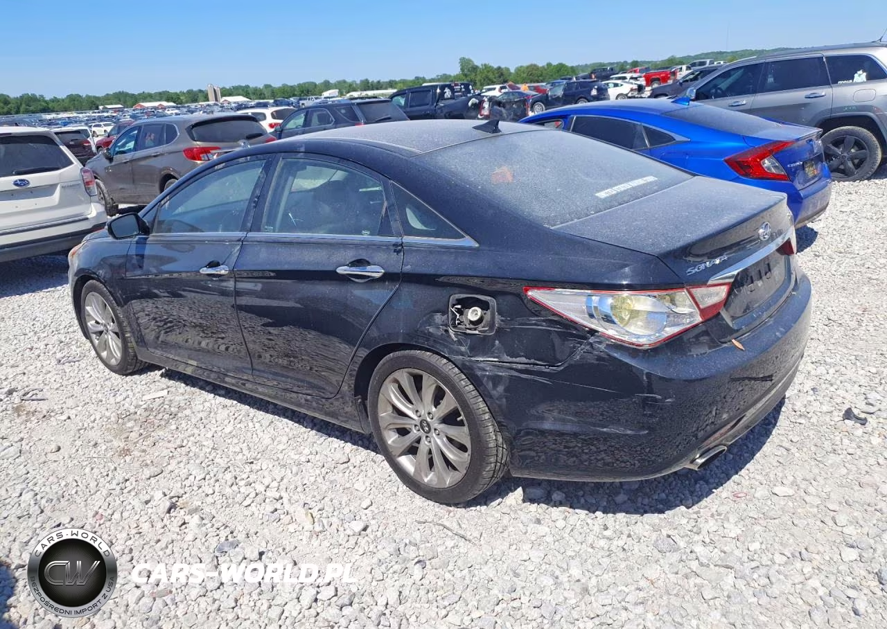 2012 Hyundai Sonata Limited 2.0T VIN:5NPEC4AB9CH387918 - 2