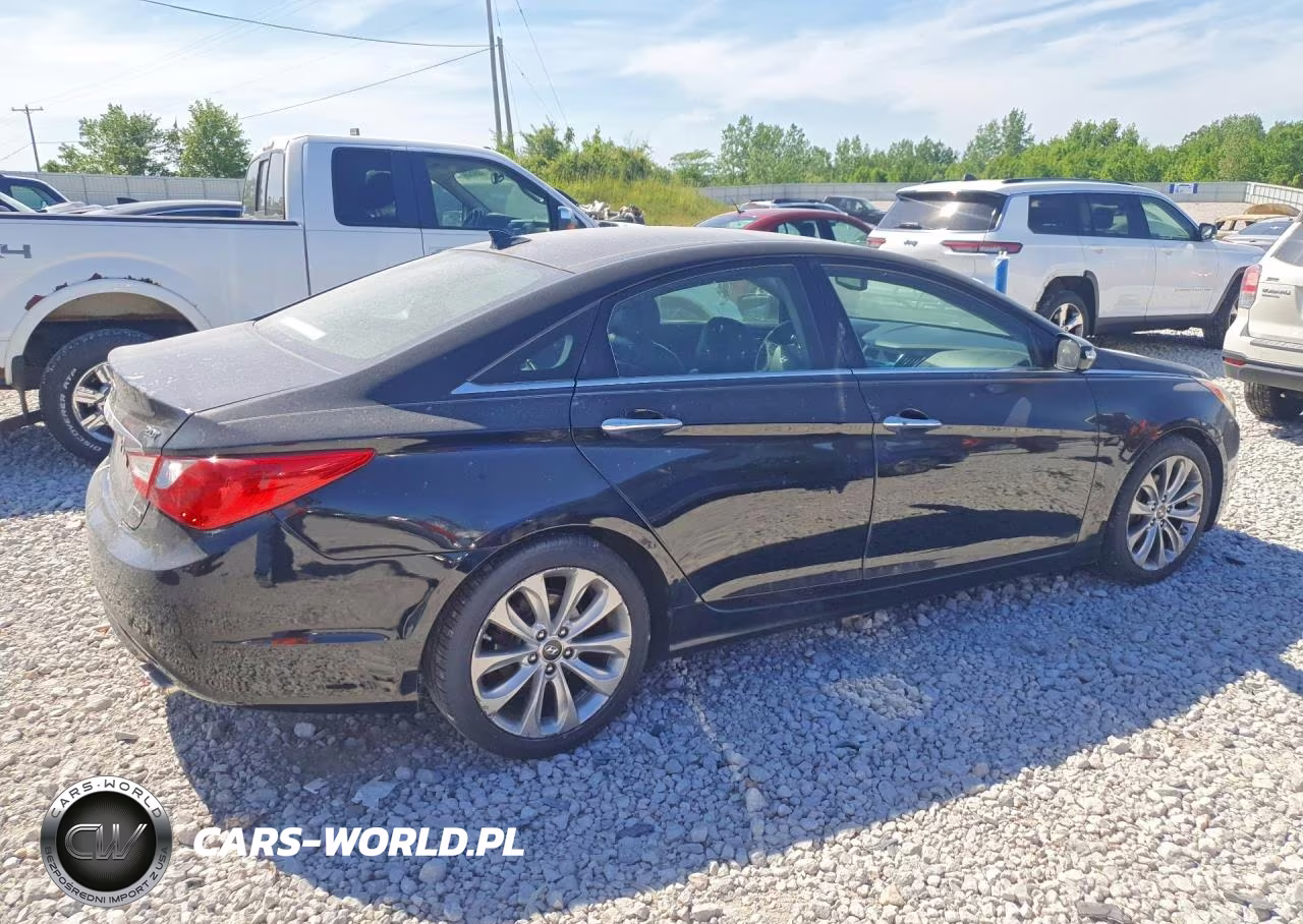 2012 Hyundai Sonata Limited 2.0T VIN:5NPEC4AB9CH387918 - 3