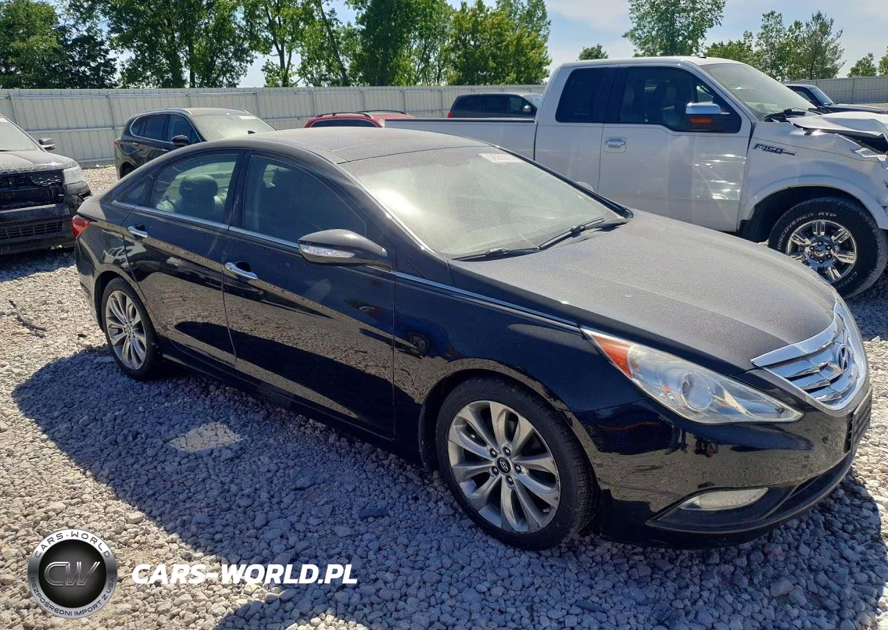 2012 Hyundai Sonata Limited 2.0T VIN:5NPEC4AB9CH387918 - 4
