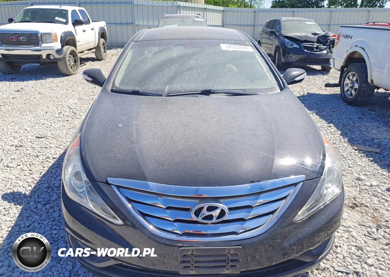 2012 Hyundai Sonata Limited 2.0T VIN:5NPEC4AB9CH387918 - 5