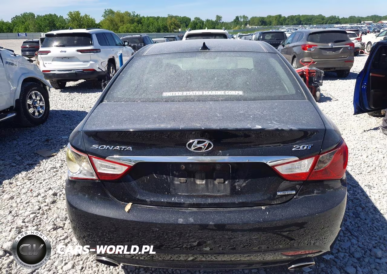 2012 Hyundai Sonata Limited 2.0T VIN:5NPEC4AB9CH387918 - 6