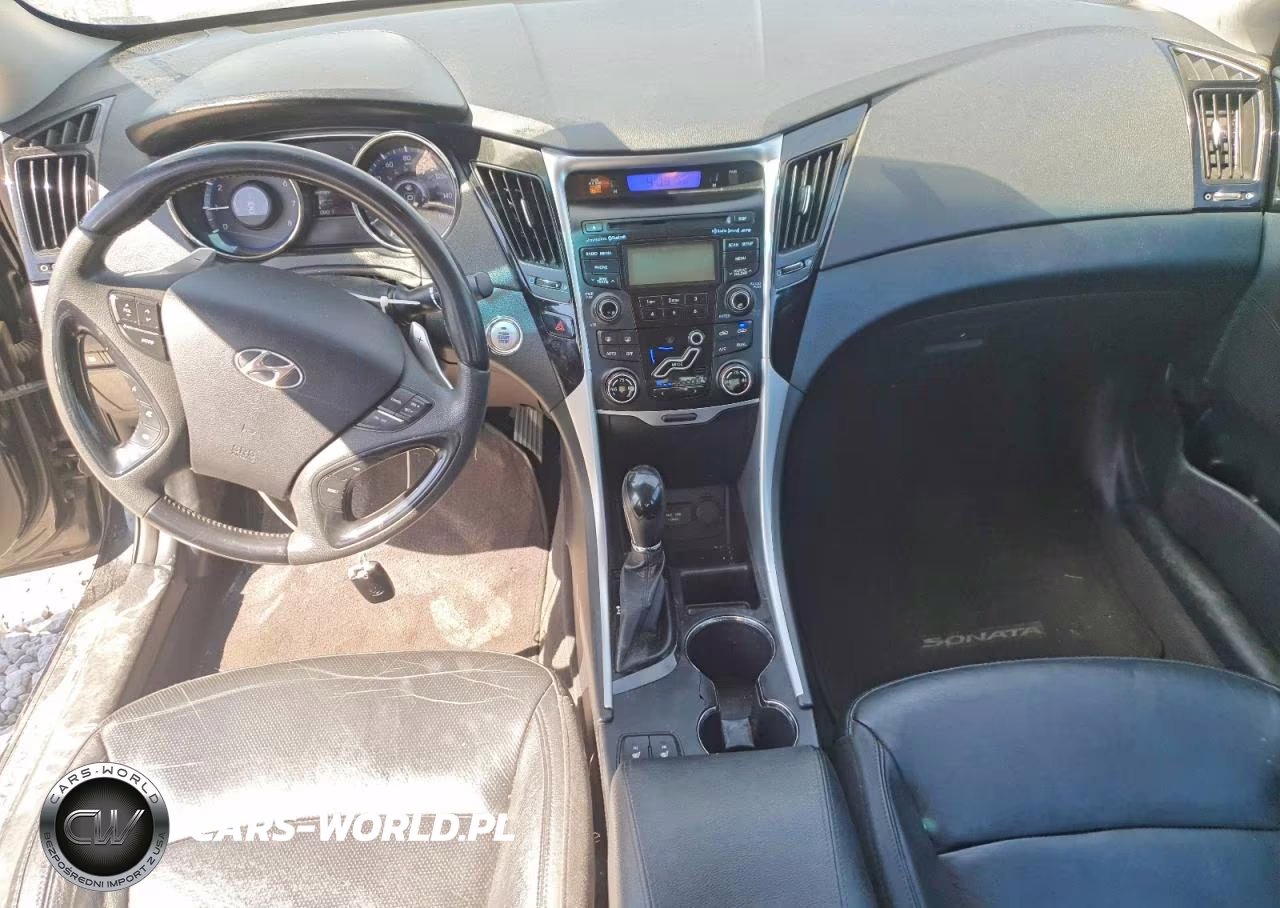 2012 Hyundai Sonata Limited 2.0T VIN:5NPEC4AB9CH387918 - 8